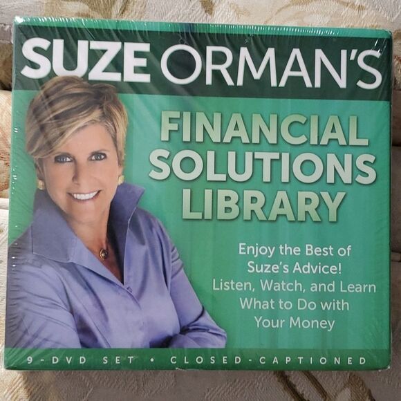 Suze Orman's financial solutions library 9 dvd set 2014 - Picture 1 of 5